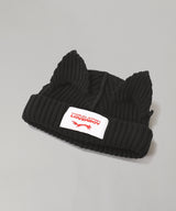 Chunky Ears Beanie-Charles Jeffrey Loverboy-Forget-me-nots Online Store