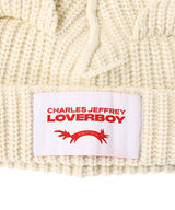 Chunky Ears Beanie-Charles Jeffrey Loverboy-Forget-me-nots Online Store