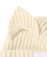 Chunky Ears Beanie-Charles Jeffrey Loverboy-Forget-me-nots Online Store