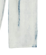 Wide Denim Jean - Waisted-Charles Jeffrey Loverboy-Forget-me-nots Online Store