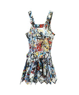 Paris Rara Dress-Charles Jeffrey Loverboy-Forget-me-nots Online Store