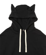Label Ears Hoody-Charles Jeffrey Loverboy-Forget-me-nots Online Store
