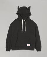 Label Ears Hoody-Charles Jeffrey Loverboy-Forget-me-nots Online Store
