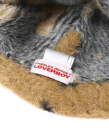 Fluffy Chunky Ears Beanie-Charles Jeffrey Loverboy-Forget-me-nots Online Store