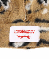 Fluffy Chunky Ears Beanie-Charles Jeffrey Loverboy-Forget-me-nots Online Store
