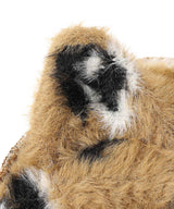 Fluffy Chunky Ears Beanie-Charles Jeffrey Loverboy-Forget-me-nots Online Store