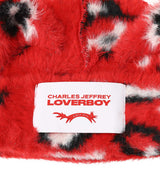 Fluffy Chunky Ears Beanie-Charles Jeffrey Loverboy-Forget-me-nots Online Store