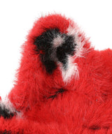 Fluffy Chunky Ears Beanie-Charles Jeffrey Loverboy-Forget-me-nots Online Store