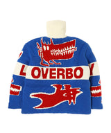 Knitted Puffer Jacket-Charles Jeffrey Loverboy-Forget-me-nots Online Store