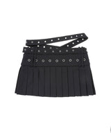 Belt Skirt-Charles Jeffrey Loverboy-Forget-me-nots Online Store
