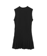 Jersey Lace Up Dress-Charles Jeffrey Loverboy-Forget-me-nots Online Store