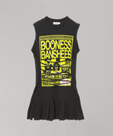 Jersey Lace Up Dress-Charles Jeffrey Loverboy-Forget-me-nots Online Store