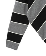 Topsy Turvy Rugby Polo-Charles Jeffrey Loverboy-Forget-me-nots Online Store