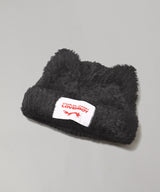 Fluffy Chunky Ears Beanie-Charles Jeffrey Loverboy-Forget-me-nots Online Store