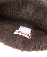 Fluffy Chunky Ears Beanie-Charles Jeffrey Loverboy-Forget-me-nots Online Store