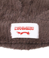 Fluffy Chunky Ears Beanie-Charles Jeffrey Loverboy-Forget-me-nots Online Store