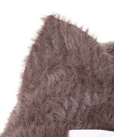 Fluffy Chunky Ears Beanie-Charles Jeffrey Loverboy-Forget-me-nots Online Store