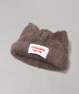 Fluffy Chunky Ears Beanie-Charles Jeffrey Loverboy-Forget-me-nots Online Store