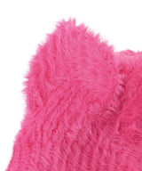 Fluffy Chunky Ears Beanie-Charles Jeffrey Loverboy-Forget-me-nots Online Store