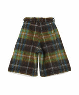 Wide Tailored Shorts Waisted-Charles Jeffrey Loverboy-Forget-me-nots Online Store