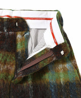 Wide Tailored Shorts Waisted-Charles Jeffrey Loverboy-Forget-me-nots Online Store