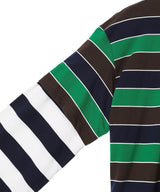 Patch Long Sleeve 2-In-1 Tee-Charles Jeffrey Loverboy-Forget-me-nots Online Store