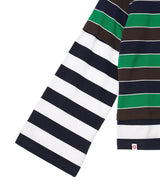 Patch Long Sleeve 2-In-1 Tee-Charles Jeffrey Loverboy-Forget-me-nots Online Store