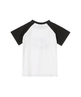 Graphic Baby Raglan Tee-Charles Jeffrey Loverboy-Forget-me-nots Online Store