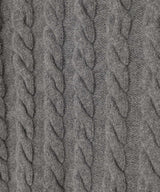 Label Cable Knitted Jumper-Charles Jeffrey Loverboy-Forget-me-nots Online Store