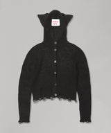 Ears Balaclava Cardi-Charles Jeffrey Loverboy-Forget-me-nots Online Store