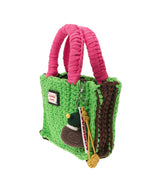 Bucket Bag With Duck Charm-Charles Jeffrey Loverboy-Forget-me-nots Online Store