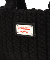 Bucket Bag With Banana Charm-Charles Jeffrey Loverboy-Forget-me-nots Online Store