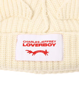 Chunky Ears Beanie-Charles Jeffrey Loverboy-Forget-me-nots Online Store