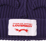 Chunky Ears Beanie-Charles Jeffrey Loverboy-Forget-me-nots Online Store