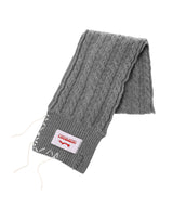 Cable Knit Scarf-Charles Jeffrey Loverboy-Forget-me-nots Online Store