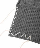 Cable Knit Scarf-Charles Jeffrey Loverboy-Forget-me-nots Online Store