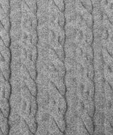 Cable Knit Scarf-Charles Jeffrey Loverboy-Forget-me-nots Online Store