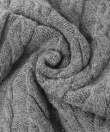 Cable Knit Scarf-Charles Jeffrey Loverboy-Forget-me-nots Online Store