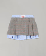 Aberdeen Skirt-Charles Jeffrey Loverboy-Forget-me-nots Online Store
