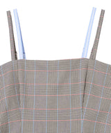 Pleated Mini Dress-Charles Jeffrey Loverboy-Forget-me-nots Online Store