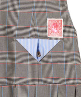 Pleated Mini Dress-Charles Jeffrey Loverboy-Forget-me-nots Online Store