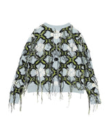 Guddle Cardi-Charles Jeffrey Loverboy-Forget-me-nots Online Store