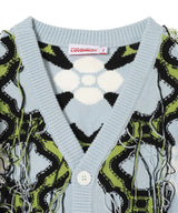 Guddle Cardi-Charles Jeffrey Loverboy-Forget-me-nots Online Store