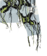 Guddle Cardi-Charles Jeffrey Loverboy-Forget-me-nots Online Store