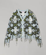 Guddle Cardi-Charles Jeffrey Loverboy-Forget-me-nots Online Store