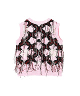Guddle Vest-Charles Jeffrey Loverboy-Forget-me-nots Online Store