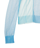 Sheer Jumper-Charles Jeffrey Loverboy-Forget-me-nots Online Store