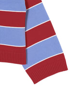 Slash Stripe Jumper-Charles Jeffrey Loverboy-Forget-me-nots Online Store