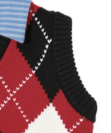 Smart Cropped Vest-Charles Jeffrey Loverboy-Forget-me-nots Online Store