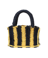 Knitted Bucket Bag-Charles Jeffrey Loverboy-Forget-me-nots Online Store